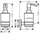  Дозатор для жидкого мыла Hansgrohe Logis Universal 41714000 - 2