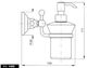  Дозатор для жидкого мыла Nicolazzi Accessori Classico 1489CR - 2