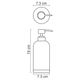  Дозатор для жидкого мыла WasserKRAFT Lopau K-3300 K-3399 - 2