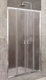 Душевая дверь в нишу BelBagno Unique 200 UNIQUE-BF-2-170/200-P-Cr - 1