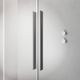  Двустворчатые душевые двери Radaway Furo Brushed Nickel DWD 200 10108538-91-01 - 3