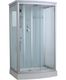  Душевая кабина Timo Standart Silver Fabric T-6615 S F 90x220 - 2