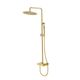 Душевой комплект Boheme Stick Linea Matt Gold