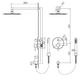  Душевой комплект RGW Shower Panels SP-52-1B 511408521-04 - 8