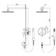  Душевой комплект RGW Shower Panels SP-52B 21140852-04 - 6