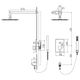  Душевой комплект RGW Shower Panels SP-54 21140854-01 - 6