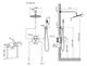  Душевой комплект Sancos Link SC3005MB - 9
