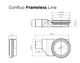  Душевой лоток Pestan Confluo Frameless Line 13701233 - 6