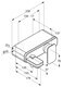  Смеситель для ванны с душем Kludi E2 494450575 - 2