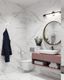 Плитка Керамогранит ARTCER Marble Royal White POLI 60x60 - 11