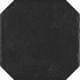 Плитка Керамогранит APE Eight Black 20x20 - 1