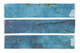 Плитка Настенная плитка DNA Tiles Enamel OCEAN 5x25 - 1
