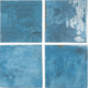 Плитка Настенная плитка DNA Tiles Enamel SQUARE OCEAN 12.5x12.5 - 1