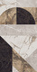 Плитка Керамогранит Ariana Ceramica Epoque Abstract Nat 60x120 - 1