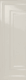 Плитка настенная Angolo Boiserie Bianco 25,5x78