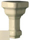 Плитка Спецэлемент Ceramica Grazia Essenze Ang. Est. Capitello Primula 3x7.5 - 1