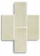 Плитка Настенная плитка Ceramica Grazia Essenze Brick Felce 6.5x13 - 1