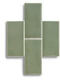Плитка Настенная плитка Ceramica Grazia Essenze Brick Pino 6.5x13 - 1