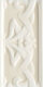 Плитка Бордюр Ceramica Grazia Essenze Liberty Bianco Craquele 6.5x13 - 1