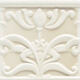 Плитка Декор Ceramica Grazia Essenze Liberty Bianco Craquele 13x13 - 1