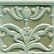Плитка Декор Ceramica Grazia Essenze Liberty Felce 13x13 - 1