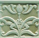 Плитка Декор Ceramica Grazia Essenze Liberty Felce Craquele 13x13 - 1