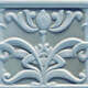 Плитка Декор Ceramica Grazia Essenze Liberty Genziana 13x13 - 1