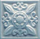 Плитка Декор Ceramica Grazia Essenze Neoclassico Genziana 13x13 - 1