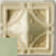 Плитка Вставка Ceramica Grazia Essenze Neoclassico Tozz. Felce 6x6 - 1