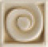 Плитка Вставка Ceramica Grazia Essenze Onda Tozz.  Gelsomino 5.5x5.5 - 1