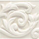 Плитка Декор Ceramica Grazia Essenze Voluta Bianco Craquele 13x13 - 1
