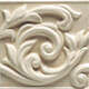 Плитка Декор Ceramica Grazia Essenze Voluta Magnolia Craquele 13x13 - 1
