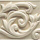 Плитка Декор Ceramica Grazia Essenze Voluta Primula 13x13 - 1