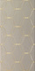 Плитка Декор Vitra Ethereal Gold Geometric Decor L. Beige Parlak Glossy 30x60 - 1