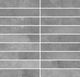 Плитка Мозаика Laparet Etnis Серый 28.6x29.8 - 1
