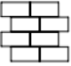 Мозаика Illusion Glo Mur 7,5X15
