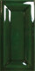 Плитка настенная Victorian Green 7.5x15