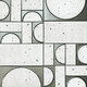 Плитка Декор FAP Ceramiche Evoque Sigillo Argento Inserto Mosaico 30.5x30.5 - 1