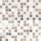 Плитка Мозаика Laparet Extra коричневый +бежевый 30x30 - 1