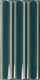 Плитка Настенная плитка Wow Fayenza Belt Peacock Blue 6.25x12.5 - 1