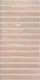 Плитка Настенная плитка DNA Tiles Flash Bars Blush 12.5x25 - 1