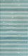 Плитка Настенная плитка DNA Tiles Flash Bars Light Blue 12.5x25 - 1