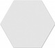 Керамогранит Hexa Floor R9 Ice White 20x23