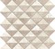 Плитка Мозаика Tubadzin Fondo Graphite 29.6x29.8 - 1