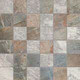 Плитка Мозаика ABK Fossil Mosaico Quadr. Mix Light Grey/Blue 30x30 - 1