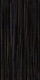 Плитка Настенная плитка Нефрит Керамика Фреш Черный 25x50 - 1