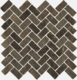 Мозаика Gen.Mercury Brown Mosaico Cross 31.5x29.7