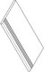 Плитка Ступень Italon X2 Genesis Gradino Silver Round Grip 30x60 - 1