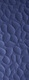 Плитка настенная Leaf Deep Blue matt 35x100