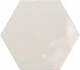 Плитка Настенная плитка Ribesalbes Geometry Hex Creme Glossy 15x17.3 - 1